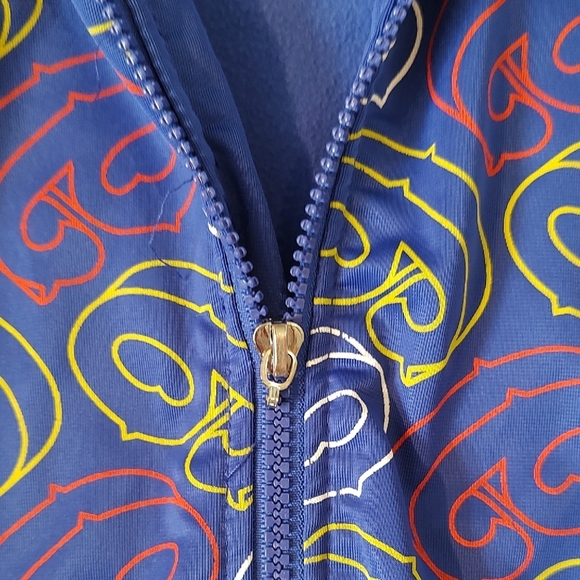 Gino Green Global Windbreaker Jacket Men's Size 5XL - Picture 6 of 11